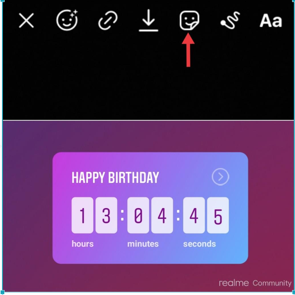 How To Do Birthday Countdown On Instagram
